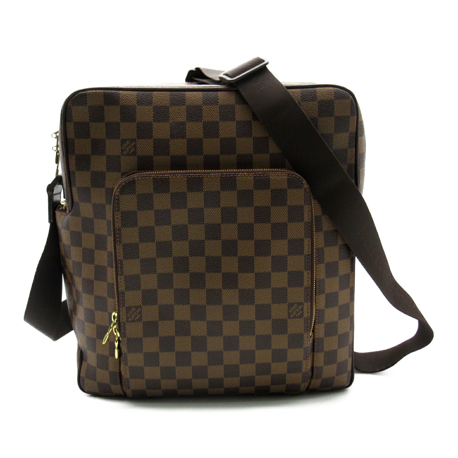 ルイ・ヴィトン LOUIS VUITTON オラフGM ショルダーバッグ バッグ PVCコーティングキャンバス ダミエ レディース ブラウン系 N41440 【中古】