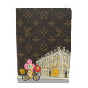 ルイ・ヴィトン LOUIS VUITTON カイエ・クレマンス 手帳 手帳 アクセサリー PVCコーティングキャンバス モノグラム レディース ブラウン系 GI0803 【中古】