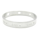 【2千円OFFクーポン対象】エムエムシックス MM6 ブレスレット バングル ブレスレット アクセサリー 真鍮 レディース シルバー系 SM7UY0034SV0148 【新品】
