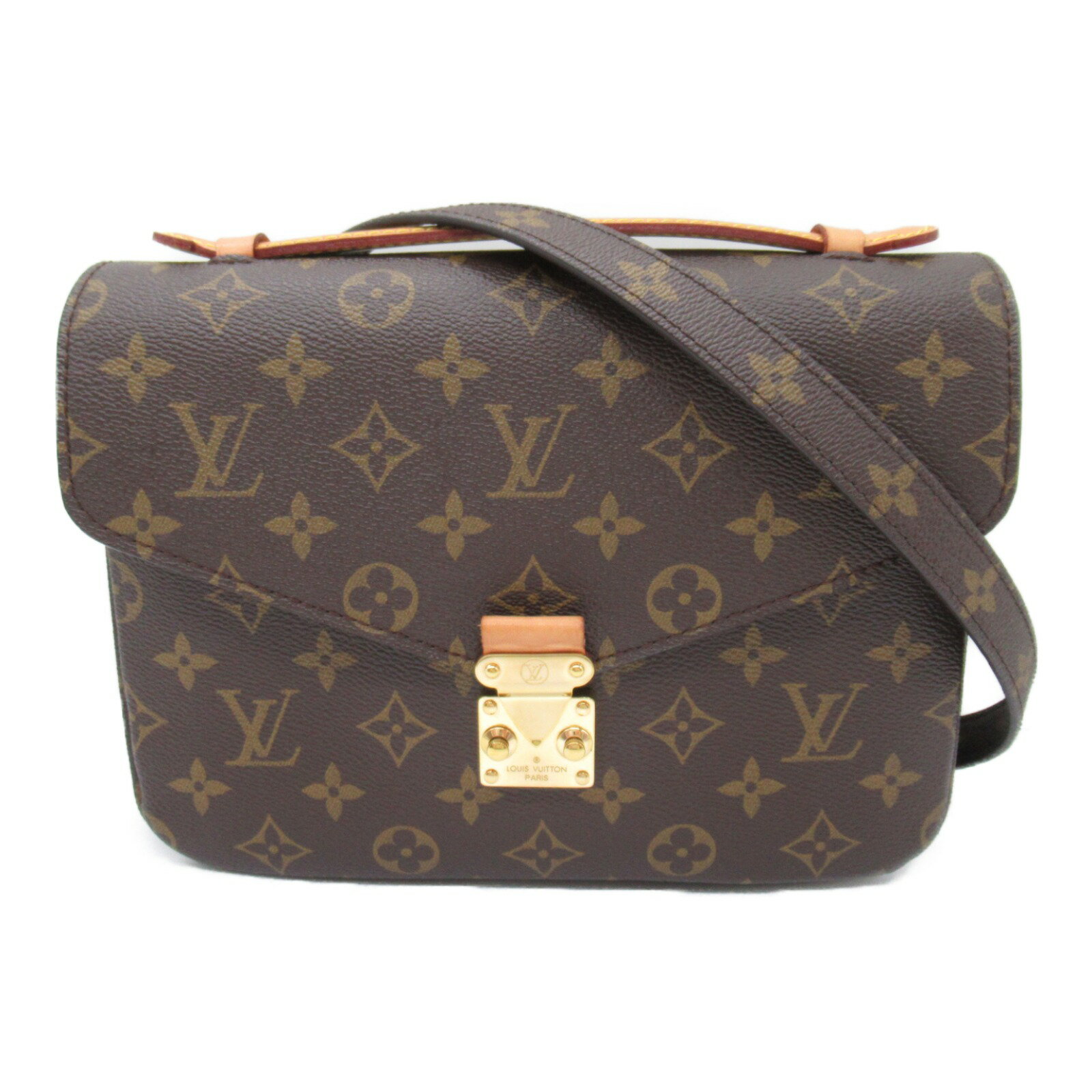 ルイ・ヴィトン LOUIS VUITTON ポシェットメティスMM 2wayショルダーバッグ 2wayショルダーバッグ バッグ PVCコーティングキャンバス モノグラム レディース ブラウン系 M44875 【中古】のサムネイル
