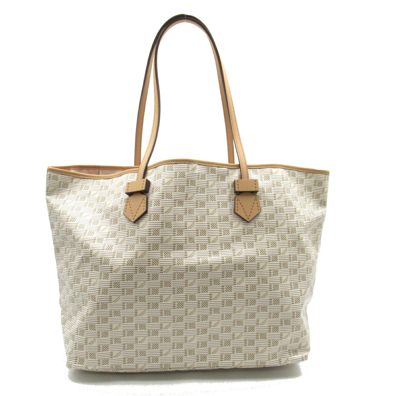 【7千円OFFクーポン対象】モロー・パリ MOREAU PARIS MOREAU トートバッグ バッグ PVCコーティングキャンバス メンズ レディース ホワイト系 / ベージュ系 STTOTELRGMOREAU プレゼント 誕生日 記念日 ブランド 送料無料【新品】