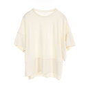 【ポイント5倍】アドーア ADORE マットポンチ カットソー 衣料品 トップス ポリエステル レディース アイボリー系 531-3160420 【中古】(4)