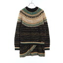 【4万円OFFクーポン対象×P5倍】シャネル CHANEL ニット セットアップ 衣料品 シルク カシミヤ レディース ブラック系 / マルチカラー P6161...