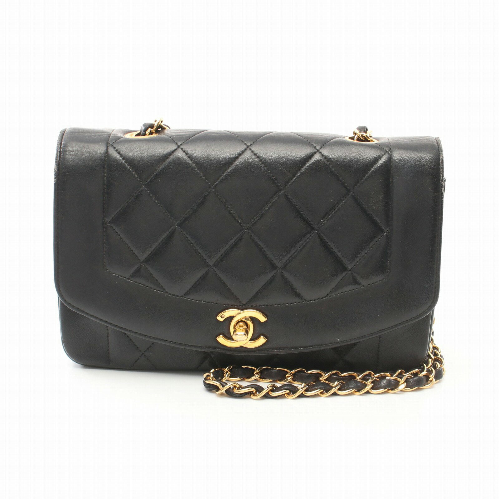 楽天市場】chanel ラムスキンダイアナチェーンショルダーバッグ 楽天市場】chanel ラムスキンダイアナチェーンショルダーバッグ