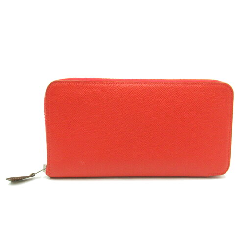 【15%OFFクーポン対象】エルメス HERMES アザップシルクイン ラウンド長財布 財布 レザー ヴォーエプソン レディース オレンジ系 【中古】 【15%OFFクーポン対象】エルメス HERMES アザップシルクイン ラウンド長財布 財布 レザー ヴォーエプソン レディース オレンジ系 【中古】