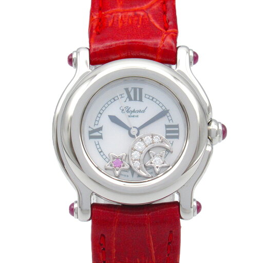 【5%OFFクーポン対象】ショパール Chopard ハッピースポーツ 腕時計 時計 ステンレススチール 革 レディース ホワイト系 ホワイトシェル 27/8245-42 プレゼント 誕生日 記念日 ブランド 送料無料【中古】 【5%OFFクーポン対象】ショパール Chopard ハッピースポーツ 腕時計 時計 ステンレススチール 革 レディース ホワイト系 ホワイトシェル 27/8245-42 プレゼント 誕生日 記念日 ブランド 送料無料【中古】