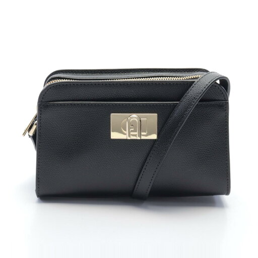 【5%OFFクーポン対象】フルラ Furla 1927 ミニ クロスボディ ショルダーバッグ バッグ レザー レディース ブラック系 WB01083ARE000O6000 【新品】 【5%OFFクーポン対象】フルラ Furla 1927 ミニ クロスボディ ショルダーバッグ バッグ レザー レディース ブラック系 WB01083ARE000O6000 【新品】
