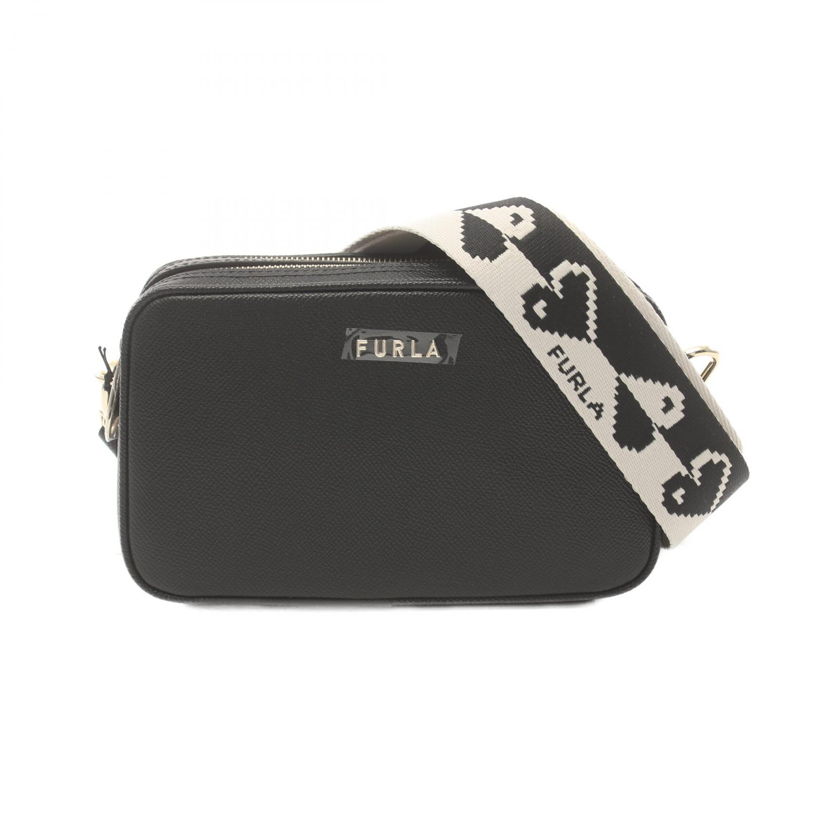 【ポイント5倍】フルラ Furla LILLI XL リリー ショルダーバッグ バッグ レザー レディース ブラック系 EK27LILBX1785O6000 【新品】