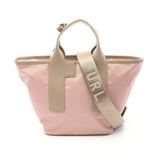 【5%OFFクーポン対象】フルラ Furla Piuma M トートバッグ バッグ レザー ナイロンキャンバス レディース ピンク系 / ベージュ系 WB01269BX30503177S 【新品】 【5%OFFクーポン対象】フルラ Furla Piuma M トートバッグ バッグ レザー ナイロンキャンバス レディース ピンク系 / ベージュ系 WB01269BX30503177S 【新品】