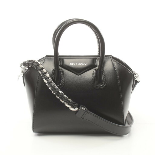 ジバンシィ GIVENCHY ハンドバッグ バッグ レザー レディース ブラック系 BB50ZRB1R0001 【新品】 ジバンシィ GIVENCHY ハンドバッグ バッグ レザー レディース ブラック系 BB50ZRB1R0001 【新品】