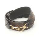 【ポイント5倍】ルイ・ヴィトン LOUIS VUITTON モノグラム ショルダーストラップ アクセサリー PVCコーティングキャンバス モノグラム メンズ レ...
