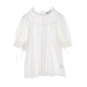 ポロ・ラルフローレン POLO RALPH LAUREN ブラウス 衣料品 トップス コットン レディース ホワイト系 【中古】(4)