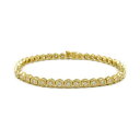 【20%OFFクーポン対象】ジュエリー JEWELRY ダイヤ ブレスレット ブレスレット アクセサリー K18(イエローゴールド) ダイヤモンド レディース ...