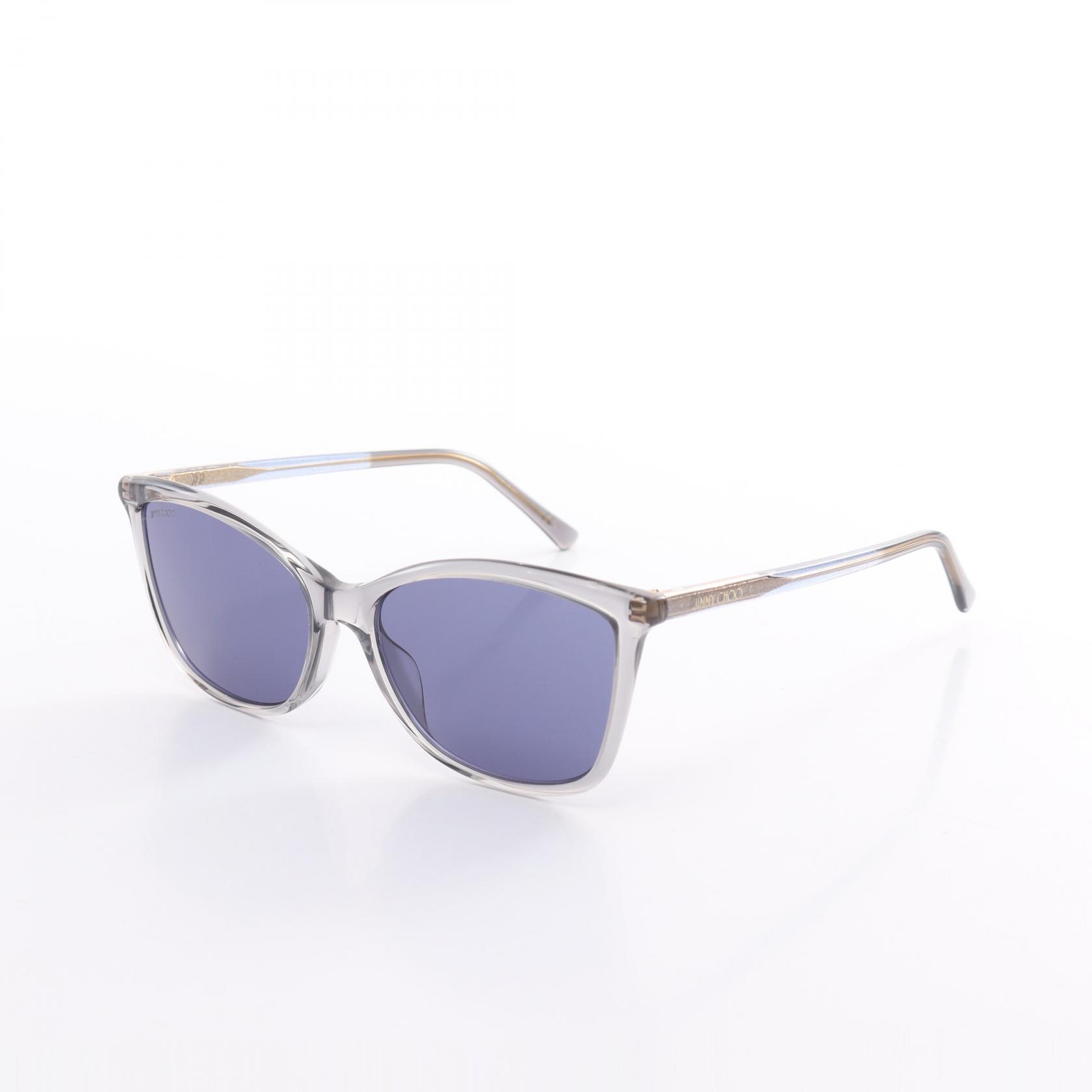 【15%OFFクーポン対象】ジミーチュウ JIMMY CHOO サングラス 衣料品 プラスチック レディース ブルー系 / クリア系 BA/G KB7/KU 【新品】