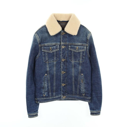 ムーレー Moorer TABURNO-104 デニムジャケット 衣料品 アウター コットン メンズ ブルー系 【中古】 ムーレー Moorer TABURNO-104 デニムジャケット 衣料品 アウター コットン メンズ ブルー系 【中古】