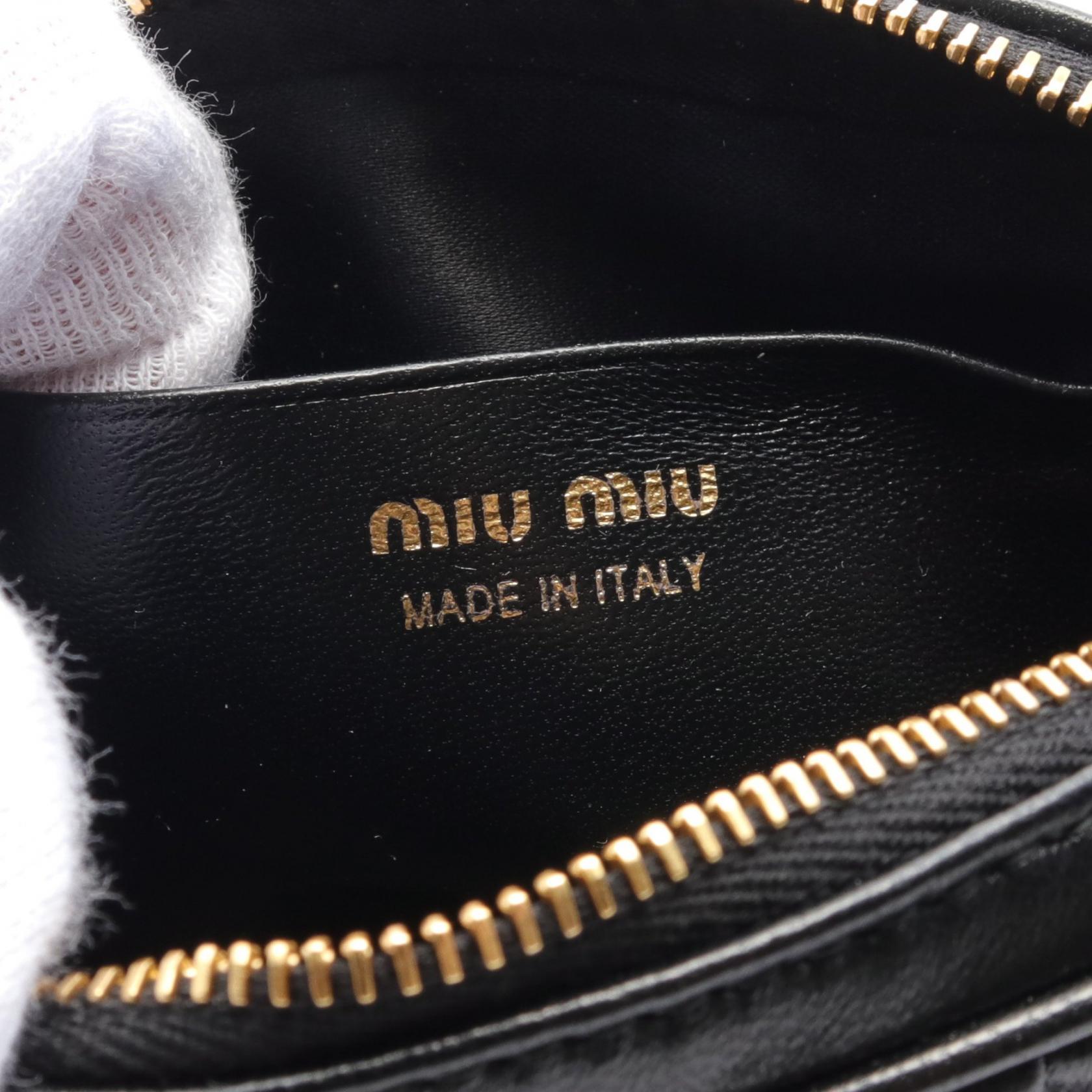 ミュウミュウ マテラッセ ウエストバッグ 5CC5682 楽天市場】ミュウ ミュウ Miu Miu MATELASSE マテラッセ