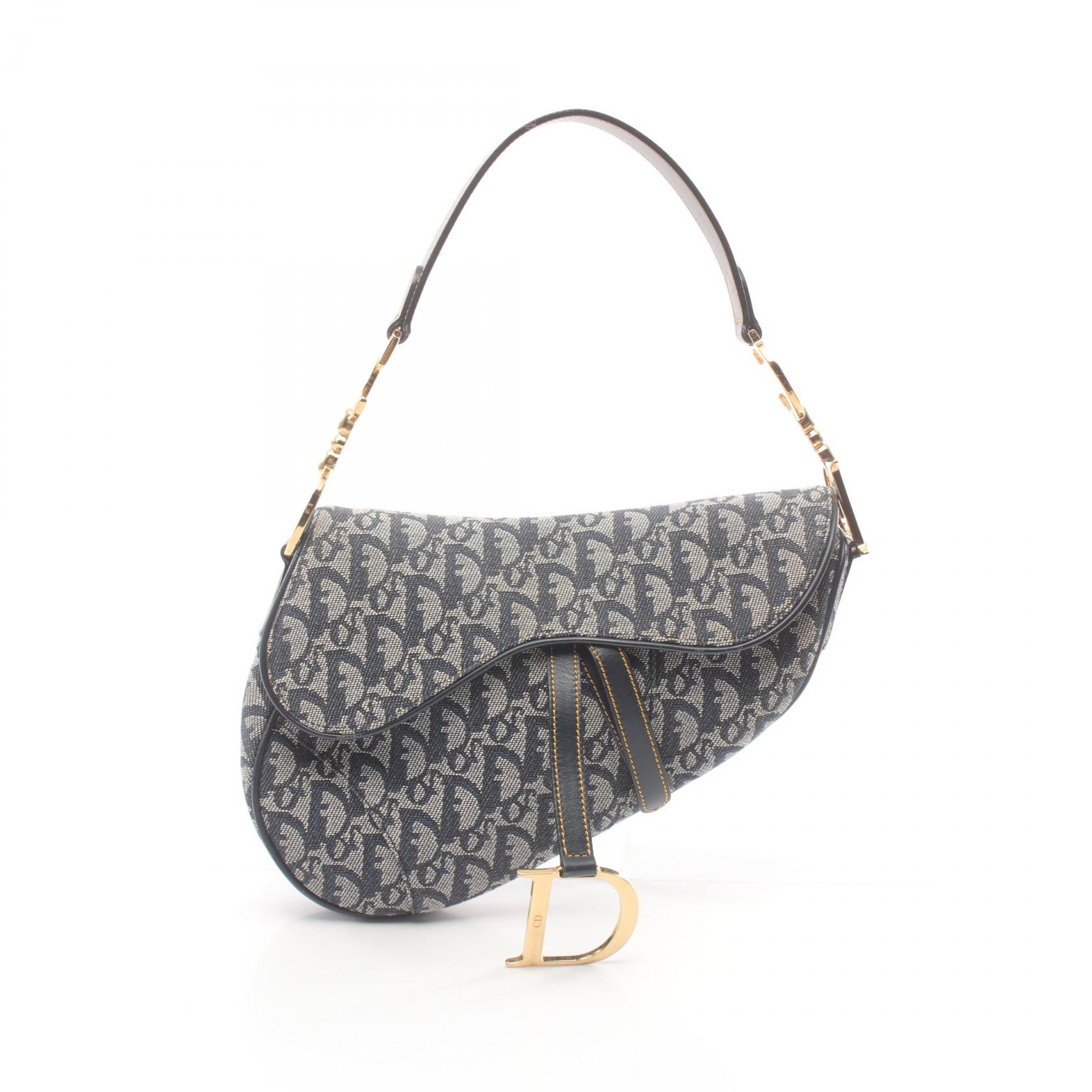 Dior ハンドバッグ トロッターサドルバッグ ハンドバッグ 7639 2101218273755_1.jpg