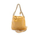 シャネル CHANEL シャネル22 ショルダーバッグ バッグ レザー レディース イエロー系 【中古】