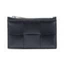 ボッテガヴェネタ BOTTEGA VENETA カセット ファスナー カードケース アクセサリー レザー レディース ブラック系 679843VBWD38803 プレゼント 誕生日 記念日 ブランド 送料無料【新品】(4)