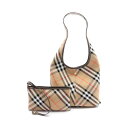 バーバリー BURBERRY ショルダーバッグ バッグ キャンバス レ...(4)