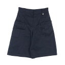【ポイント5倍】ルイ・ヴィトン LOUIS VUITTON パンツ 衣料品 ボトムス コットン レディース ネイビー系 【中古】