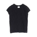 【20%OFFクーポン×P5倍】シャネル CHANEL ニット 衣料品 トップス コットン レディース ネイビー系 プレゼント 誕生日 記念日 ブランド 送料無...