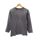 【5%OFFクーポン対象】メゾン マルジェラ Maison Margiela スウェット 衣料品 トップス コットン メンズ パープル系 S51GU0129S24650392XS 【新品】
