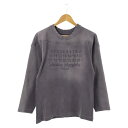【5%OFFクーポン対象】メゾン マルジェラ Maison Margiela スウェット 衣料品 トップス コットン メンズ パープル系 S51GU0129S24650392S 【新品】