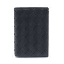 ボッテガヴェネタ BOTTEGA VENETA イントレチャート 手帳カバー アクセサリー レザー メンズ レディース ブラック系 749441VCPQ4880...