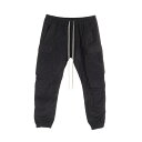 【15%OFFクーポン×P5倍】リックオウエンス Rick Owens MASTODON MEGACARGO カーゴパンツ 衣料品 ボトムス ポリエステル メン...