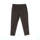 【ポイント5倍】エルメス HERMES パンツ 衣料品 ボトムス コットン レディース ブラウン系 【中古】