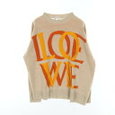 【20%OFFクーポン×P5倍】ロエベ LOEWE ニット 衣料品 トップス ファブリック コットン レディース ベージュ系 / マルチカラー S359Y14K...