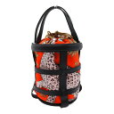 【5%OFFクーポン対象】エルメス HERMES ミュザルディーヌ ハンドバッグ ハンドバッグ バッグ レザー ヴォーエプソン シルク レディース オレンジ系 ブラック プレゼント 誕生日 記念日 ブランド 送料無料【中古】(4)