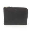 トムフォード TOM FORD セカンドバッグ クラッチバッグ バッグ レザー メンズ ブラック系 H0355LCL213G1N001 【中古】