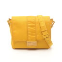 【7%OFFクーポン対象】フェンディ FENDI バケット メッセンジャー ショルダーバッグ バッグ ナイロン レディース イエロー系 7VA537 【中古】