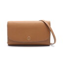 【5%OFFクーポン対象】トリーバーチ Tory Burch ROBINSON ショルダーバッグ バッグ レザー レディース ブラウン系 146367202 【新品】(4)