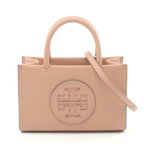 トリーバーチ Tory Burch ELLA BIO エラ バイオ ミニ トートバッグ バッグ フェイクレザー レディース ベージュ系 145613200 【新品】 トリーバーチ Tory Burch ELLA BIO エラ バイオ ミニ トートバッグ バッグ フェイクレザー レディース ベージュ系 145613200 【新品】