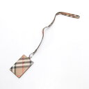 【ポイント5倍】バーバリー BURBERRY カードケース アクセサリー PVCコーティングキャンバス レディース ベージュ系 / ブラック系 / マルチカラー 8095694 プレゼント 誕生日 記念日 ブランド 送料無料【新品】(4)
