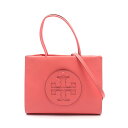 トリーバーチ Tory Burch ELLA BIO SMALL TOTE トートバッグ バッグ フェイクレザー レディース ピンク系 145612653 【新品】