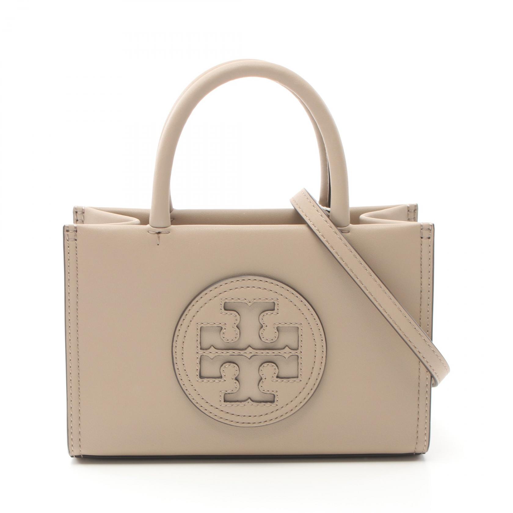 【10%OFFクーポン対象】トリーバーチ Tory Burch エラ トートバッグ バッグ フェイクレザー レディース ベージュ系 145613201 プレゼント 誕生日 記念日 ブランド 送料無料【新品】