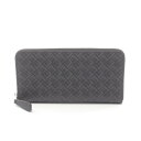 【2千円OFFクーポン対象】ダンヒル Dunhill シグネチャー ラウンド長財布 財布 PVCコーティングキャンバス レザー メンズ ブラック系 21R2180LT001R プレゼント 誕生日 記念日 ブランド 送料無料【新品】(4)