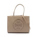トリーバーチ Tory Burch ELLA BIO SMALL TOTE トートバッグ バッグ フェイクレザー レディース ベージュ系 145612201 【新品】