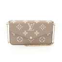 【7%OFFクーポン対象】ルイ・ヴィトン LOUIS VUITTON ポシェット フェリシー ショルダーバッグ バッグ レザー モノグラム・アンプラント レディ...