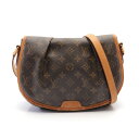【7%OFFクーポン対象】ルイ・ヴィトン LOUIS VUITTON メニルモンタンPM ショルダーバッグ バッグ PVCコーティングキャンバス レザー モノグ...
