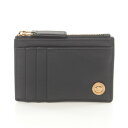 ヴェルサーチ VERSACE メデューサ カードケース アクセサリー レザー メンズ ブラック系 10061971A031901B00V プレゼント 誕生日 記念日 ブランド 送料無料【中古】(4)