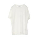 プラダ PRADA カットソー 衣料品 トップス コットン メンズ ホワイト系 UJM564SO92 プレゼント 誕生日 記念日 ブランド 送料無料【中古】