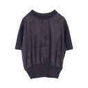 【7%OFFクーポン×P5倍】エルメス HERMES En Desordre Finesse ツイルレーヌ ニット 衣料品 トップス ウール シルク シルク レ...
