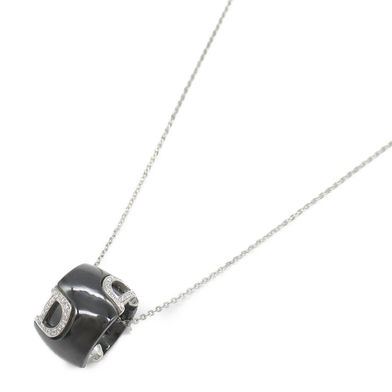 ダミアーニ Damiani Dアイコン ダイヤ ネックレス ネックレス ジュエリー K18WG（ホワ
