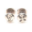 ルイ・ヴィトン LOUIS VUITTON ブトン ドゥ マンシェット カフス アクセサリー SV925 レディース シルバー系 M30976 【中古】