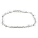 【20%OFFクーポン対象】ジュエリー JEWELRY ダイヤ ブレスレット ブレスレット アクセサリー K18WG(ホワイトゴールド) ダイヤモンド レディー...